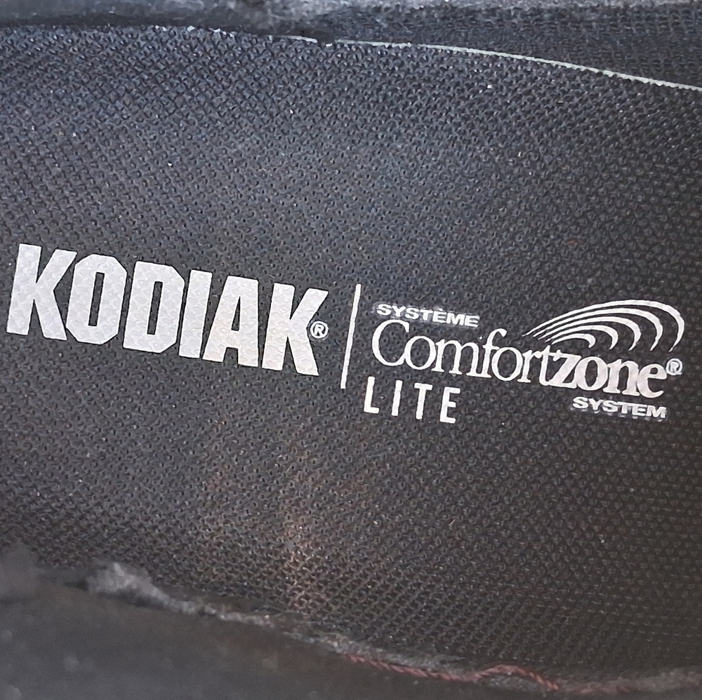 Kodiak Women's Whitton Steel Toe Puncture Resist Safety Work Boot -EUC - Picture 13 of 14